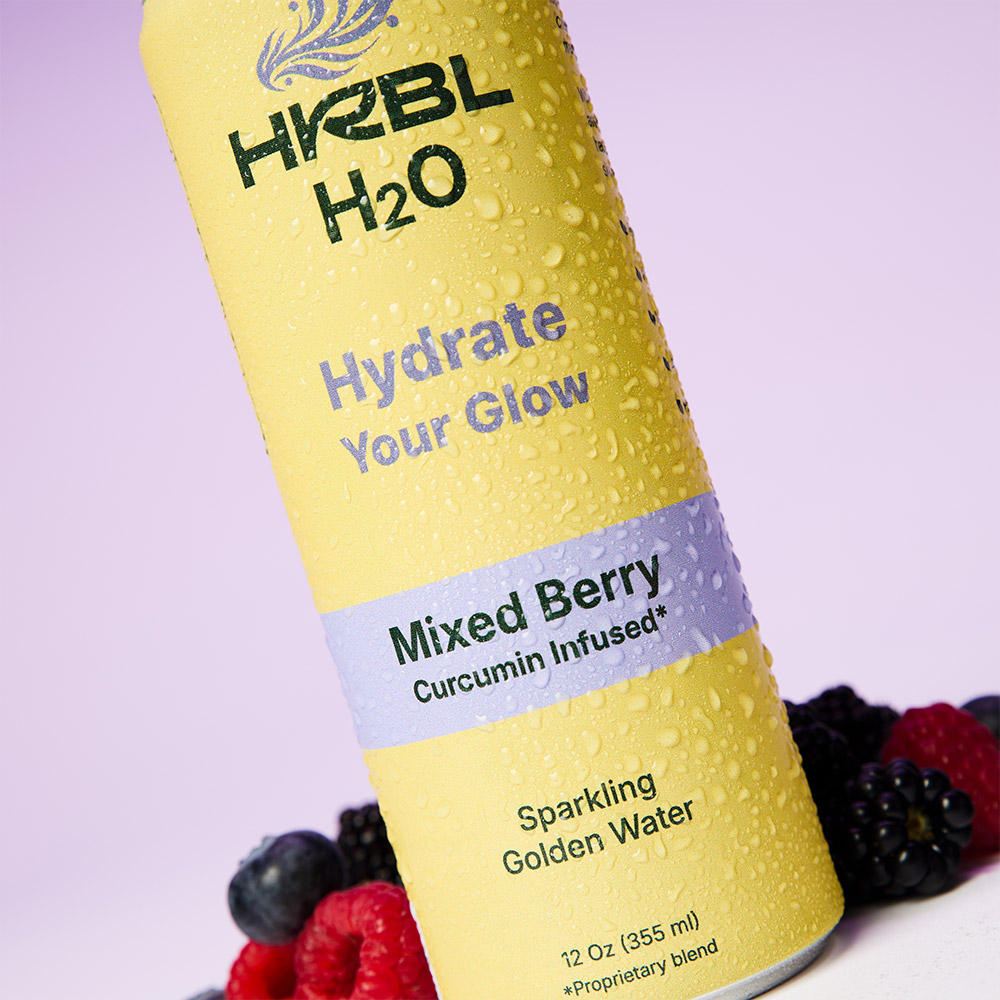HRBL H₂O – Mixed Berry